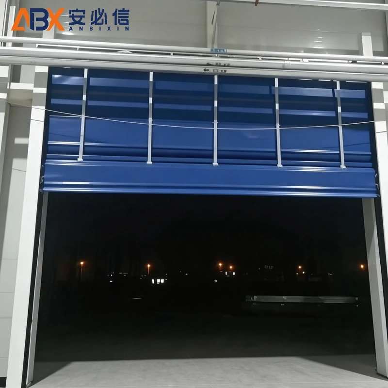 宜昌软帘堆积门