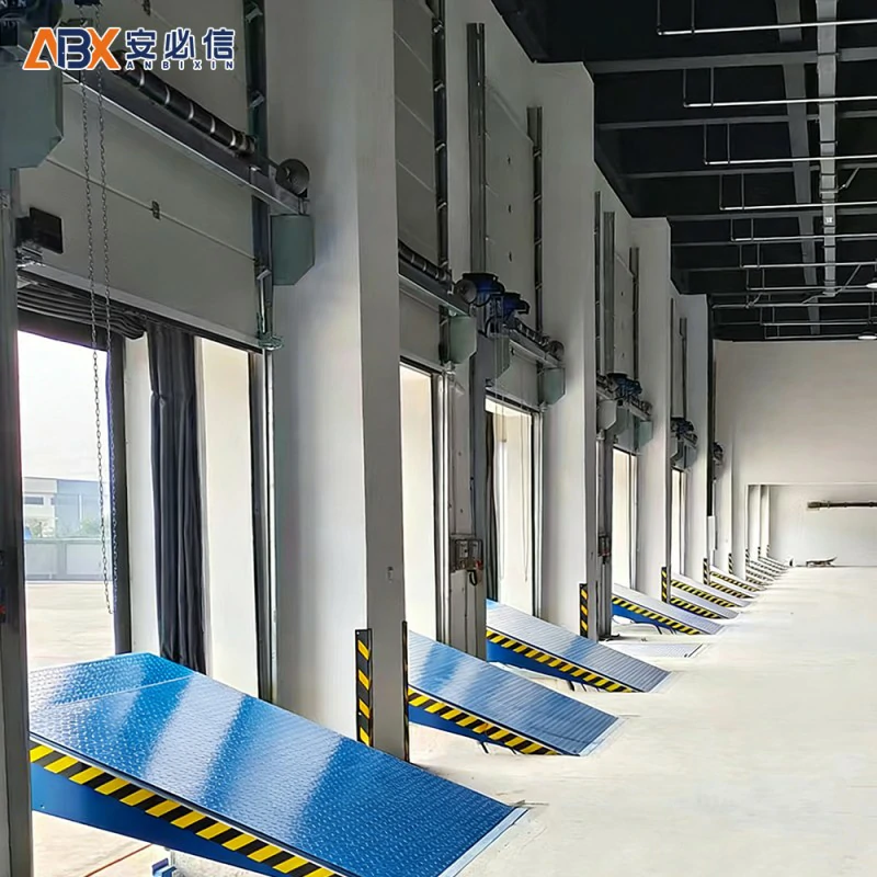 宜昌分段式提升门